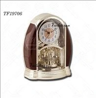 تصویر ساعت رومیزی دکوری ویولت،  مدل TF19706 