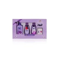 تصویر ست هدیه بهداشتی فیروز عصاره اسطوخودوس ا Firooz Lavender Sanitary Service code:2150 Firooz Lavender Sanitary Service code:2150