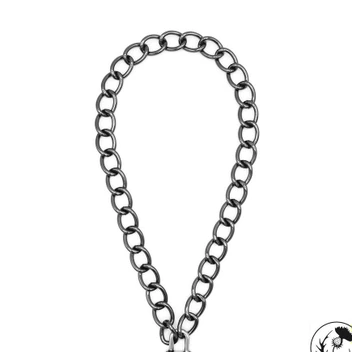 تصویر گردنبند زنجیری قفل مدل هارد لاک 