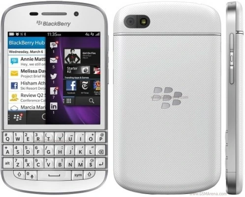 تصویر گوشی بلک بری Q10 |‌ حافظه 16 رم 2 گیگابایت ا BlackBerry Q10 16/2 GB BlackBerry Q10 16/2 GB