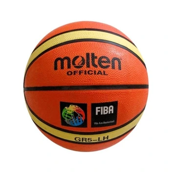 تصویر توپ بسکتبال مولتن مولتن مدل gr5-lh 
