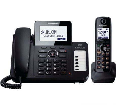 تصویر تلفن بی سیم پاناسونیک مدل KX-TG6671 ا KX-TG6671 KX-TG6671