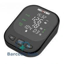 تصویر فشارسنج دیجیتالی بازویی ریکاوری مدل WHITE – KE-B101 ا RECOVERY KE-B101 Blood Pressure Monitor RECOVERY KE-B101 Blood Pressure Monitor