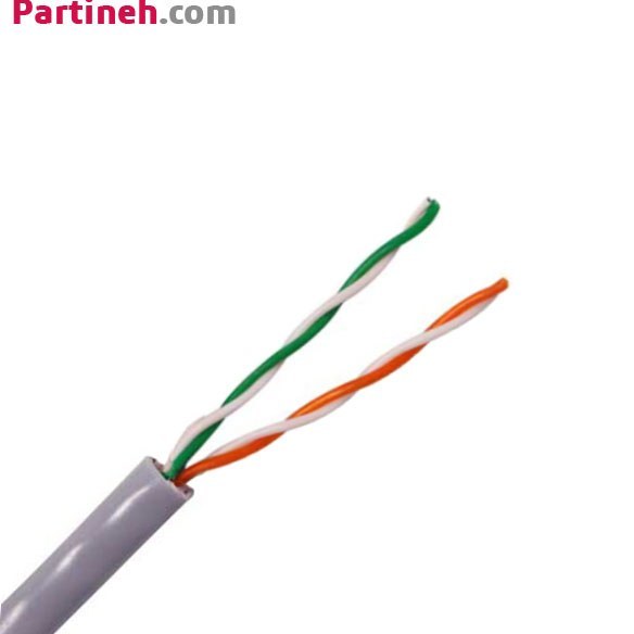 تصویر کابل تلفن دو زوج (0.6*2*2) جداکننده CU البرز ا Aerial telephone cable Aerial telephone cable