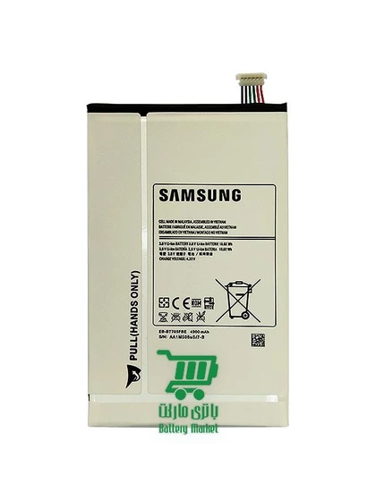 تصویر باتری اصلی تبلت سامسونگ Galaxy Tab S 8.4 ا Battery Samsung Galaxy Tab S 8.4 T700 Battery Samsung Galaxy Tab S 8.4 T700