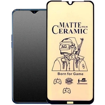 تصویر گلس سرامیکی مات Xiaomi redmi note 8 pro Ceramic matte Film ا Ceramic matte 