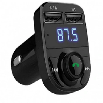 تصویر شارژر فندکی ارلدوم Earldom Car Charger + Bluetooth Car MP3 | ET-M29 