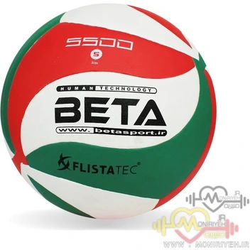 تصویر توپ والیبال Beta Rio 2016 – 5500 