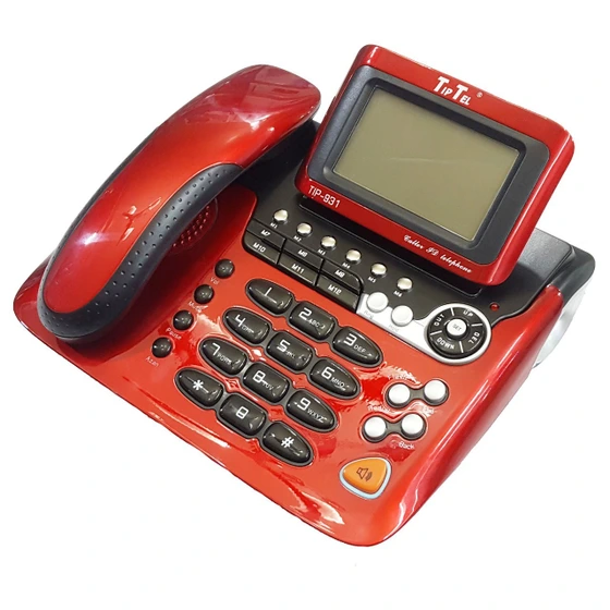 تصویر تلفن تیپ تل مدل Tip-931 ا TipTel Tip-931 Phone TipTel Tip-931 Phone