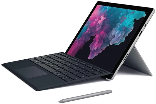 تصویر تبلت مایکروسافت کیبورد دار Surface Pro 6 | 8GB RAM | 128GB | I5 ا Microsoft Surface Pro 6 Microsoft Surface Pro 6