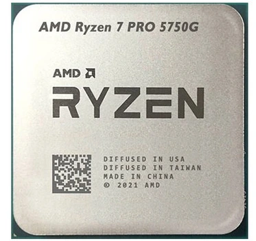 تصویر پردازنده بدون باکس ای ام دی Ryzen 7 PRO 5750G 