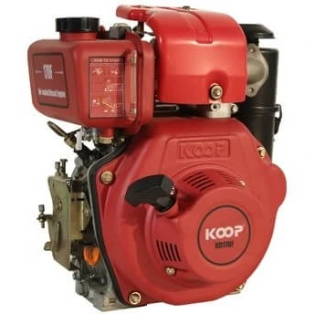 تصویر موتور دیزلی کوپ مدل KD170F/FE 