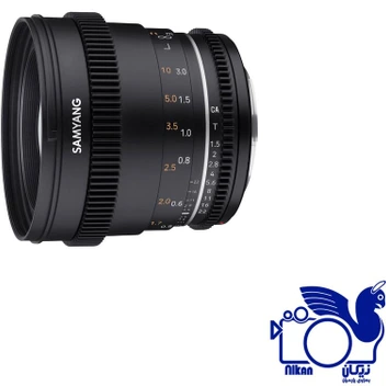 تصویر خرید و قیمت لنز SAMYANG VDSLR 50mm T1.5 MK2 Renewal برای دوربین سونی FE 