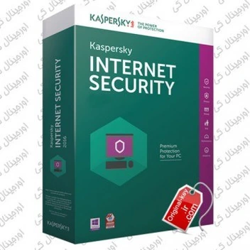 تصویر آنتی ویروس اورجینال Kaspersky Internet Security 