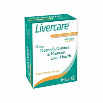 تصویر قرص لیورکر هلث اید 30 عدد ا Health Aid Livercare 30 tabs Health Aid Livercare 30 tabs