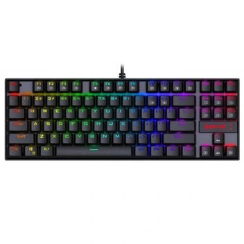 تصویر کیبورد مخصوص بازی ردراگون مدل K552 RGB ا Redragon K552 RGB Gaming Keyboard Redragon K552 RGB Gaming Keyboard