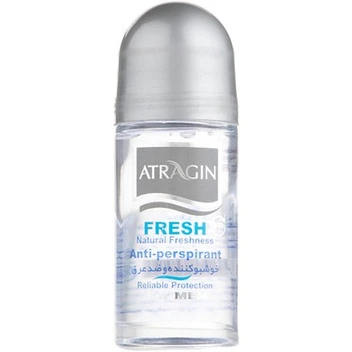 تصویر مام رول ضد تعریق مردانه 50 میل خاکستری عطراگین ا Atragin Anti-perspirant Roll-on For Men 50ml Atragin Anti-perspirant Roll-on For Men 50ml