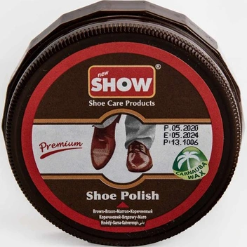 تصویر واکس براق‌کننده کفش شو Show مدل G1015 