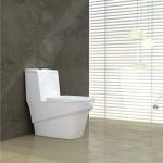 تصویر توالت فرنگی یونیک گلسار فارس ا Unik Toilet Unik Toilet