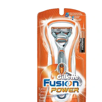 تصویر خود تراش ژیلت 5 لبه مدل gillette Fusion power ا Gillette Fusion power 5 blade Gillette Fusion power 5 blade