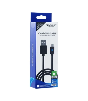تصویر کابل شارژ USB Type-C برای PS5, Xbox, Switch, Mobile برند Dobe 