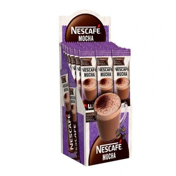 تصویر قهوه فوری موکا نسکافه برند نستله بسته 24 عددی ا Nescafe Mocha 24 pack Nescafe Mocha 24 pack