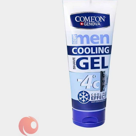 تصویر ژل اصلاح کامان مدل Cooling ا Comeon Cooling Shave Gel 175ml Comeon Cooling Shave Gel 175ml