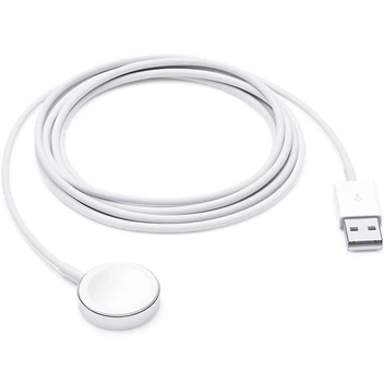 تصویر کابل شارژ مغناطیسی ساعت هوشمند اپل واچ 1 تا 4 با کابل 2 متری ا Apple Coteetci Charging Cable For Apple Watch 2m Apple Coteetci Charging Cable For Apple Watch 2m