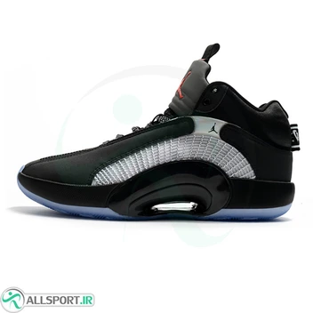 تصویر کفش بسکتبال ایر جردن طرح اصلی Air Jordan 35 Black 