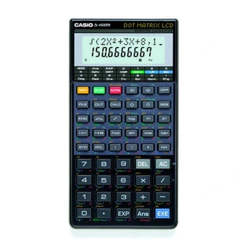 تصویر ماشین حساب کاسیو FX-4500PA ا Casio FX-4500PA Calculator Casio FX-4500PA Calculator