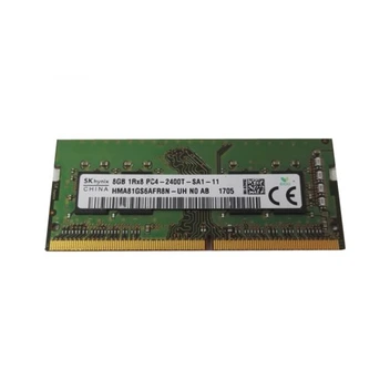 تصویر رم لپ تاپ هاینیکس DDR4 2400 HMA81GS6AFR8N-UH ظرفیت ۸ گیگابایت 