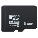 تصویر کارت حافظه ام ار اس SD Card 8GB Ultra MRS 