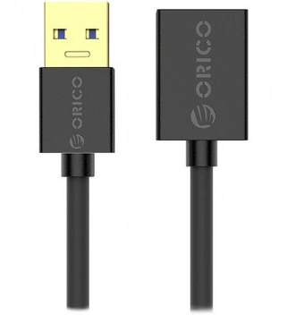 تصویر کابل افزایش طول USB 3.0 اوریکو U3-MAA01 ا Orico U3-MAA01 USB 3.0 AM/AF Extension Cable Orico U3-MAA01 USB 3.0 AM/AF Extension Cable
