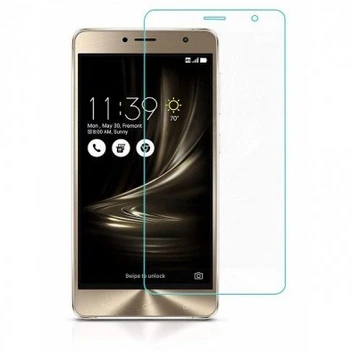 تصویر محافظ صفحه نمایش شیشه ای  مدل tempered مناسب برای گوشی موبایل ایسوس zenfone 3 deluxe 5.5 zs570kl 