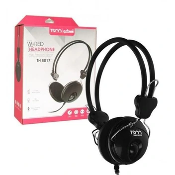 تصویر هدفون تسکو مدل TH 5017 ا TSCO TH 5017 Headphones TSCO TH 5017 Headphones