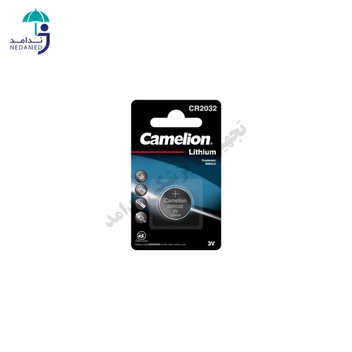 تصویر باتری سکه ای کملیون مدل CR2032 ا Camelion CR2032 minicell Camelion CR2032 minicell