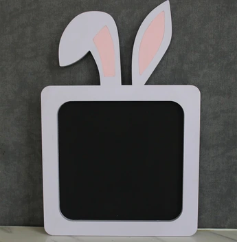 تصویر تخته سیاه طرح خرگوش 