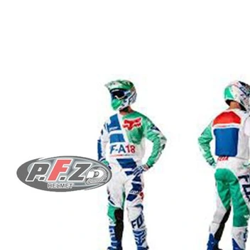 تصویر شلوار و پیراهن FOX مدل 180 سفید سبز آبی 