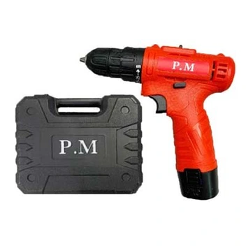 تصویر دریل پیچ گوشتی شارژی پی ام مدل CE1 ا PM-CE1 Cordless Drill Driver PM-CE1 Cordless Drill Driver