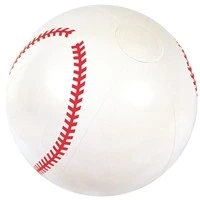 تصویر توپ بادی طرح بیسبال کودک 