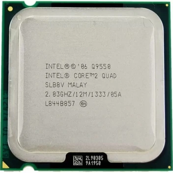 تصویر Intel Core2 Quad Q9550 2.83GHz 12M LGA-775 TRAY C ا پردازنده تری اینتل مدل کیو ۹۵۵۰ با سوکت ۷۷۵ پردازنده تری اینتل مدل کیو ۹۵۵۰ با سوکت ۷۷۵