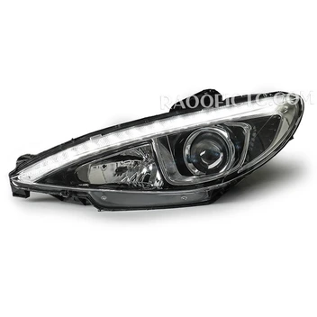 تصویر کاسه چراغ جلو اسپرت پژو 206 مدل 207 