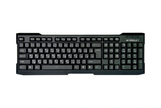تصویر کیبورد با سیم ایکس پی مدل 8300 ا 8300-MultiMedia-Keyboard 8300-MultiMedia-Keyboard