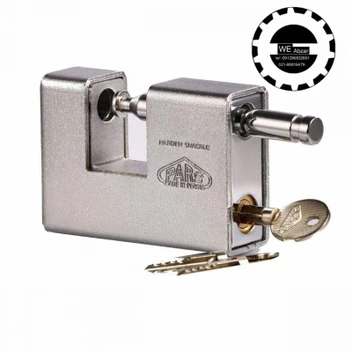 تصویر قفل کتابی 1000SX روپوشدار کلید چهارپر پارس قفل pars ghofl 