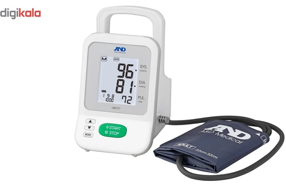 تصویر دستگاه فشار خون دیجیتال خودکار حرفه ای A&D Medical UM-211 