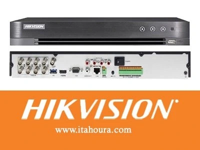 تصویر دستگاه دی وی آر 8 کانال هایک ویژن مدل DS-7208HUHI-K2/P هشت مگاپیکسل ا HIKVISION DS-7208HUHI-K2/P 8-ch 5MP 1U H.265 PoC DVR HIKVISION DS-7208HUHI-K2/P 8-ch 5MP 1U H.265 PoC DVR