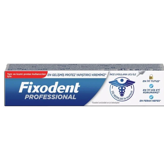 تصویر بهداشت دهان و دندان فروشگاه روسمن ( ROSSMAN ) کرم چسب پروتز Fixodent Professional 40 گرم - کدمحصول 364621 