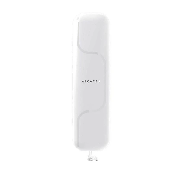 تصویر تلفن آلکاتل مدل T۰۶ ا Alcatel T06 Corded Phone Alcatel T06 Corded Phone
