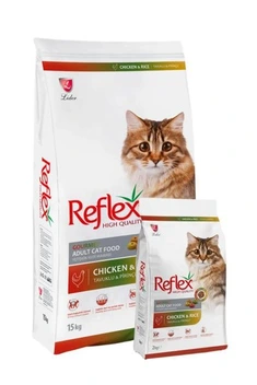 تصویر غذای خشک گربه رفلکس مدل  Multicolor New ا reflex food cat Multicolor New reflex food cat Multicolor New