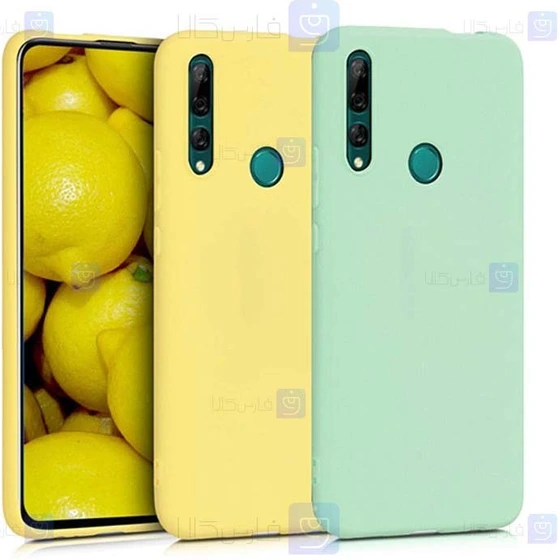 تصویر قاب محافظ سیلیکونی هواوی Silicone Case For Huawei Y9 Prime 2019 